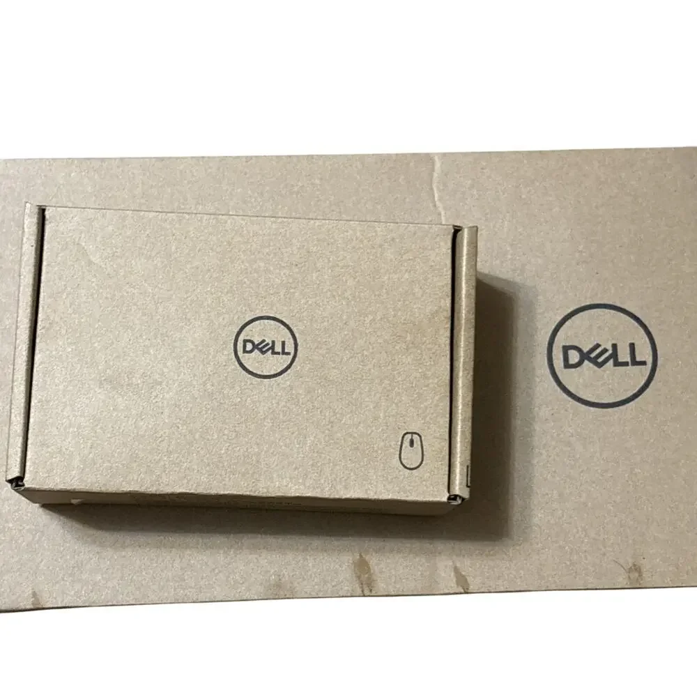 Dell Laser Wired Mouse MS3220 and Keyboard KB216t1